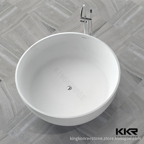 indoor tub circle bathtub with seat